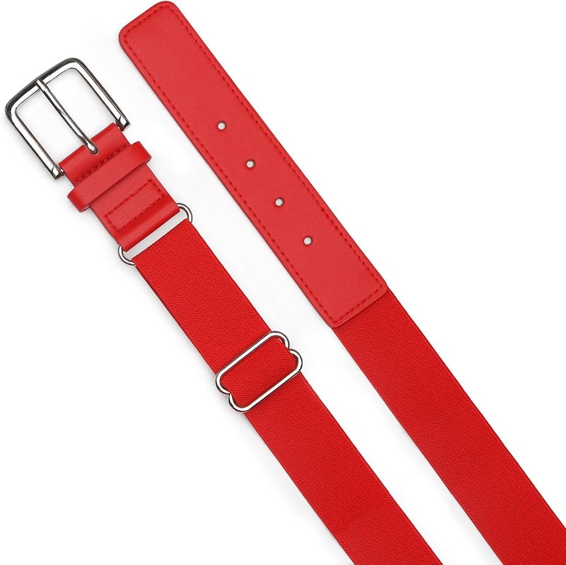 UnFader Elastic Baseball Softball Belt for Youth Boys Girl, Size Adjustable Stretch Belt - Image 2